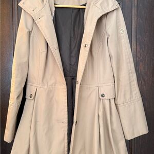Calvin Klein Classic Tan Trench Coat